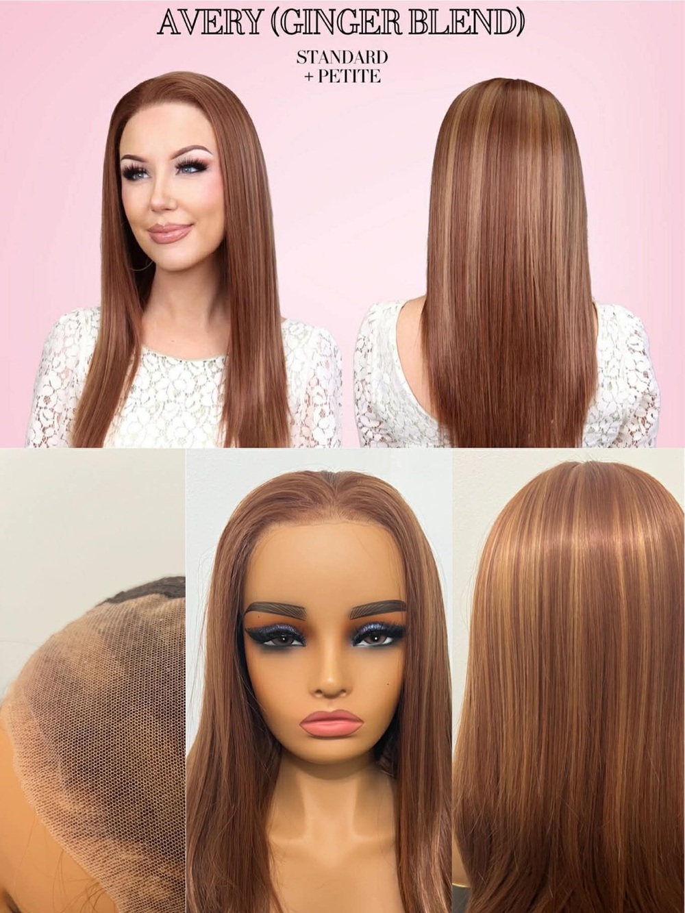 Avery Ginger Blend - Chelsey Smith Crowns
